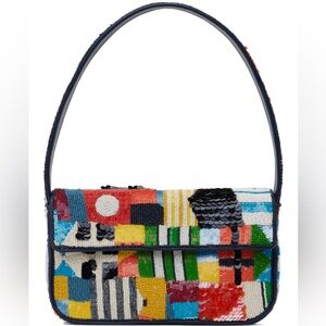 Price Firm - ASO TV 🎬 STAUD Tommy Beaded Bag (Sails Up)